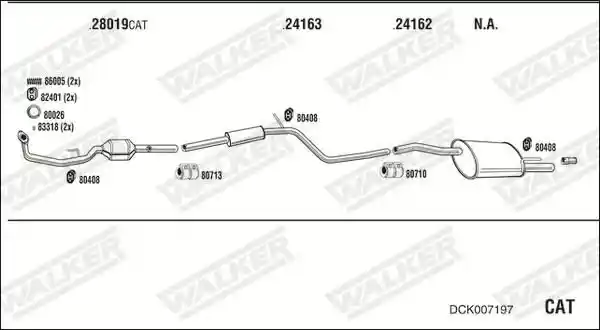 WALKER DCK007197