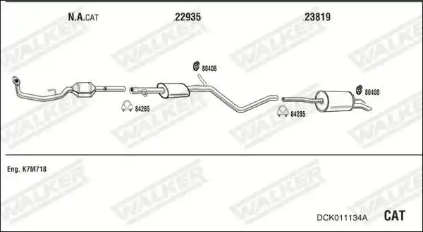 WALKER DCK011134A