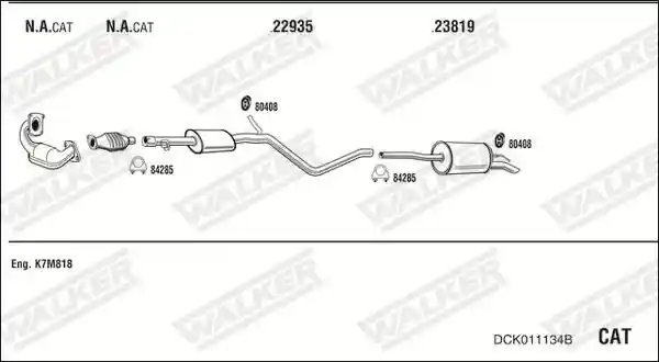 WALKER DCK011134B