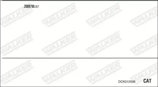 WALKER DCK012506