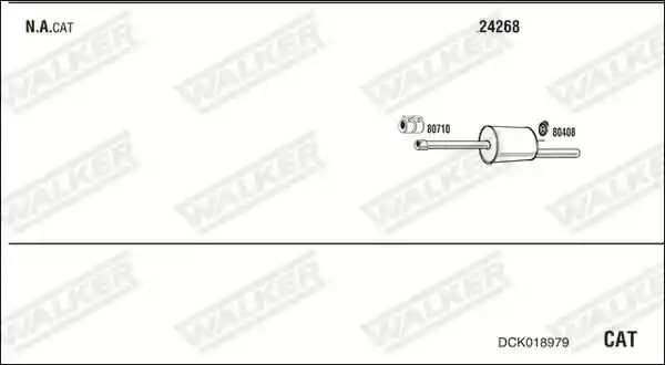 WALKER DCK018979