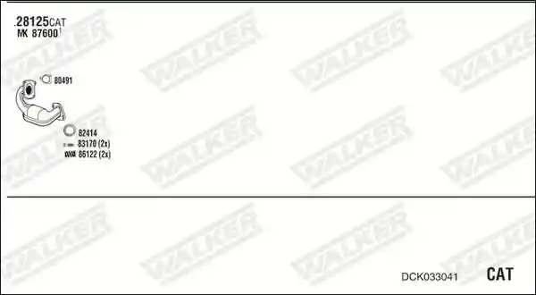 WALKER DCK033041