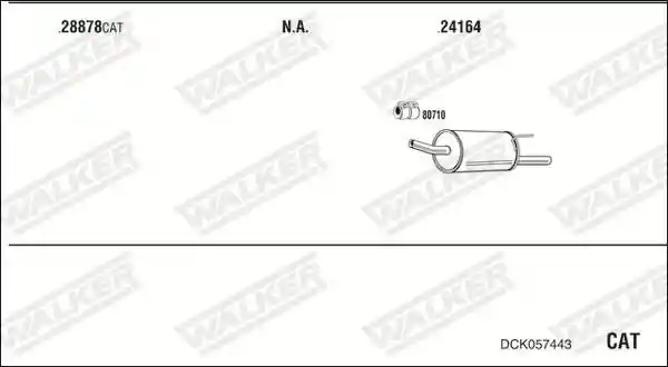 WALKER DCK057443