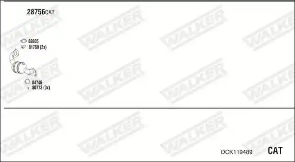 WALKER DCK119489