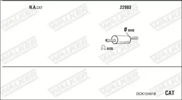 WALKER DCK124918
