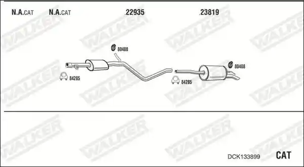 WALKER DCK133899