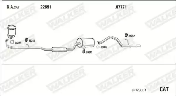 WALKER DH20001