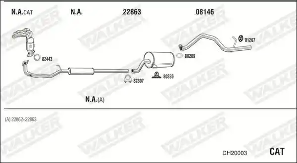 WALKER DH20003