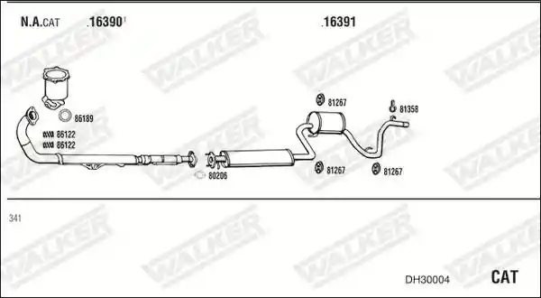 WALKER DH30004