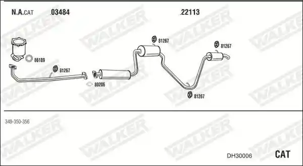 WALKER DH30006