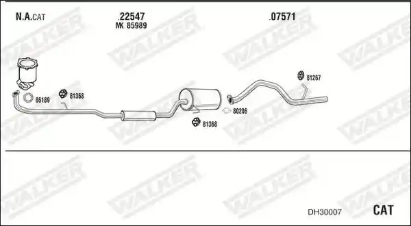 WALKER DH30007