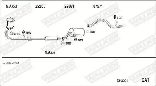 WALKER DH30011