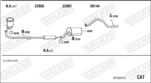 WALKER DH30015