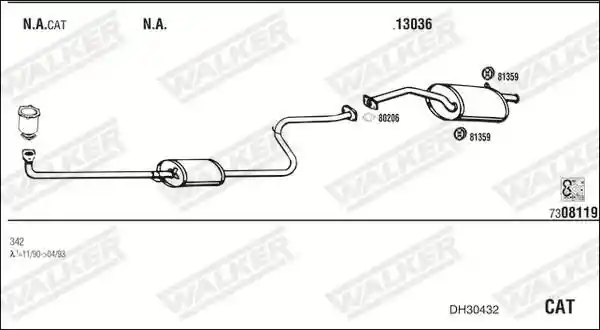WALKER DH30432