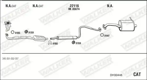 WALKER DH30446