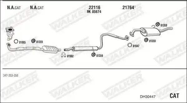 WALKER DH30447