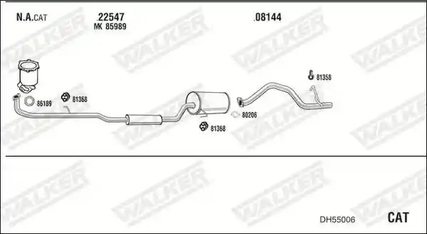 WALKER DH55006