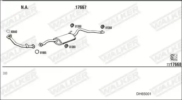 WALKER DH65001