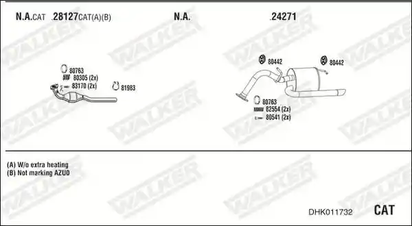 WALKER DHK011732