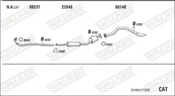 WALKER DHK017325