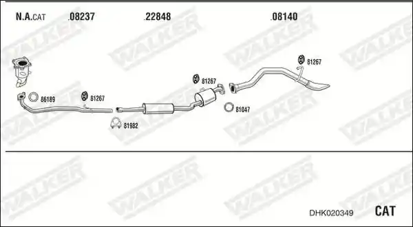 WALKER DHK020349