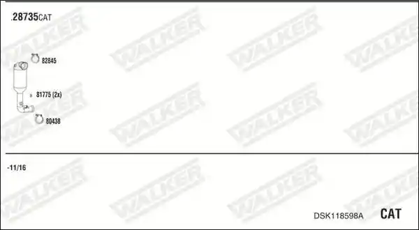 WALKER DSK118598A