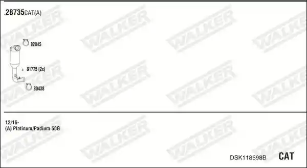 WALKER DSK118598B