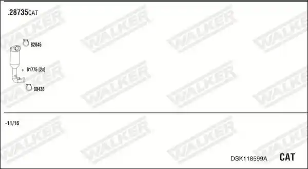 WALKER DSK118599A