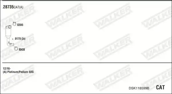 WALKER DSK118599B