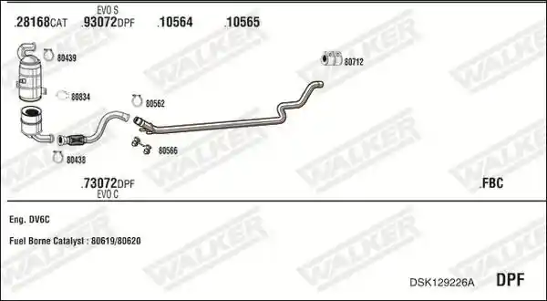 WALKER DSK129226A