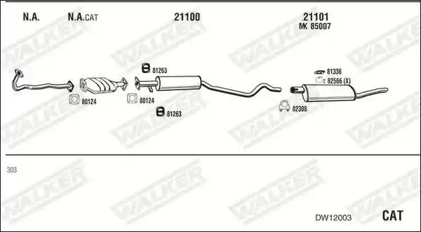 WALKER DW12003