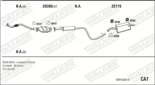 WALKER DW12014