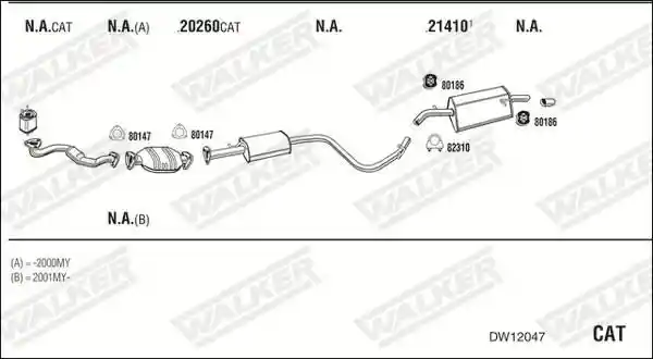 WALKER DW12047