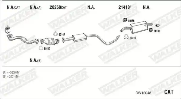 WALKER DW12048