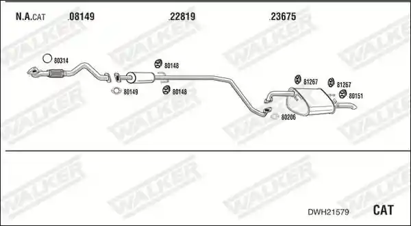 WALKER DWH21579