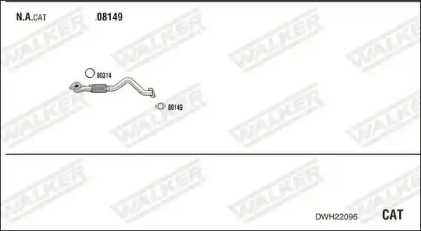 WALKER DWH22096