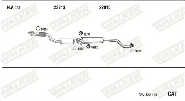 WALKER DWH22114