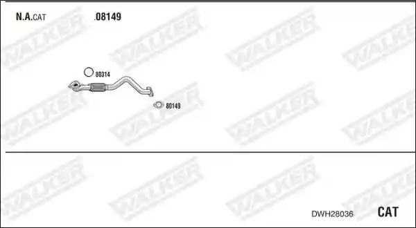 WALKER DWH28036