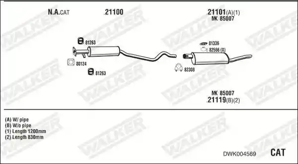 WALKER DWK004569
