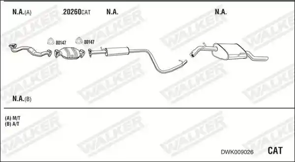 WALKER DWK009026