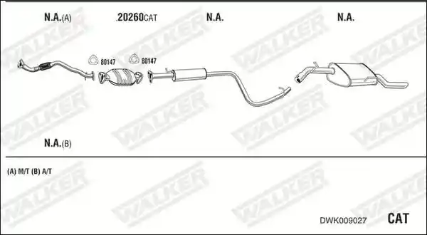 WALKER DWK009027