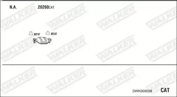 WALKER DWK009028
