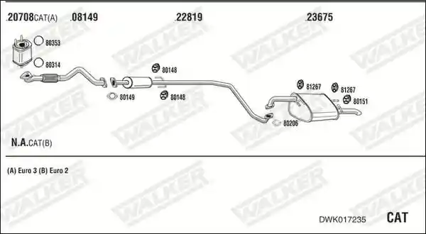 WALKER DWK017235