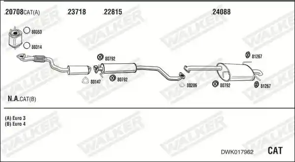 WALKER DWK017962
