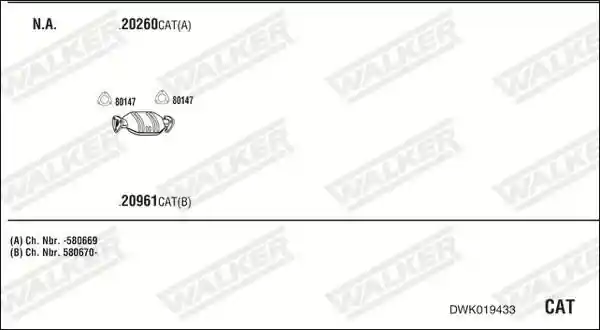 WALKER DWK019433