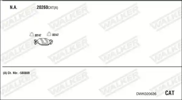 WALKER DWK020626