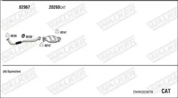 WALKER DWK023679