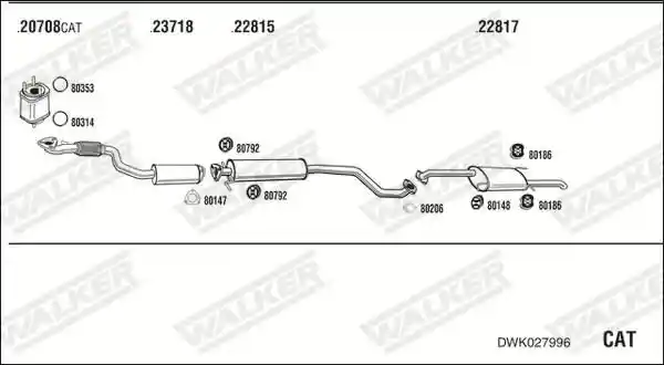 WALKER DWK027996