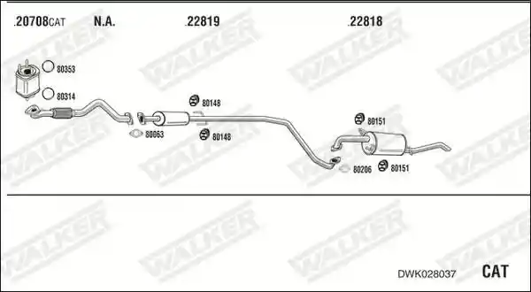 WALKER DWK028037