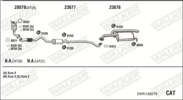 WALKER DWK128279